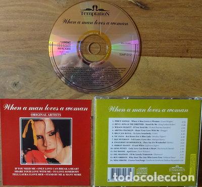CDs de M&uacute;sica: When a Man Loves a Woman- 8712155003103