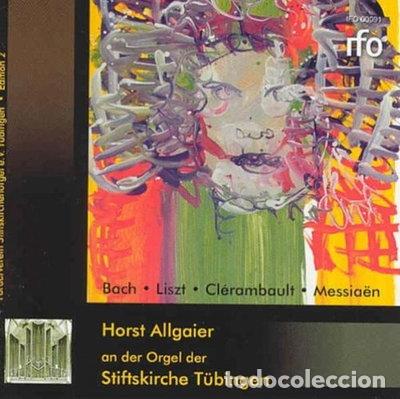 CDs de M&uacute;sica: Horst Allgaier an der Orgel der Stiftskirche T&uuml;bingen- 4037102000917