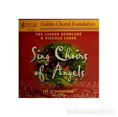 CDs de M&uacute;sica: Sing Choirs Of Angels - Music For The Christmas Season From Dublin- 5391165000123