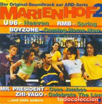 CDs de M&uacute;sica: Marienhof 2 (Der Original-Soundtrack Zur ARD-Serie)- 0731453310322
