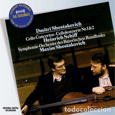 CDs de M&uacute;sica: Cello Concertos Nos. 1 & 2- 0028947575757