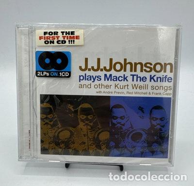 CDs de M&uacute;sica: J.J. Johnson Plays Mack The Knife and Other Kurt Weill Songs- 8436019583760