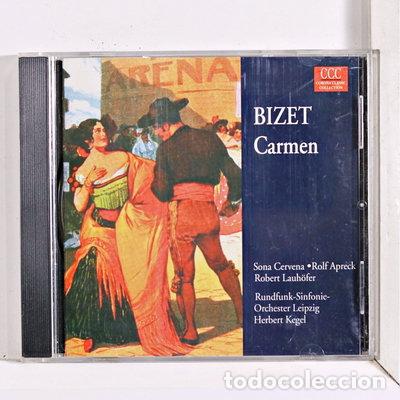 CDs de M&uacute;sica: Carmen (Querschnitt / Selections)- 0782124006020
