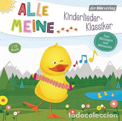 CDs de M&uacute;sica: Alle meine Kinderlieder-Klassiker- 9783844521863