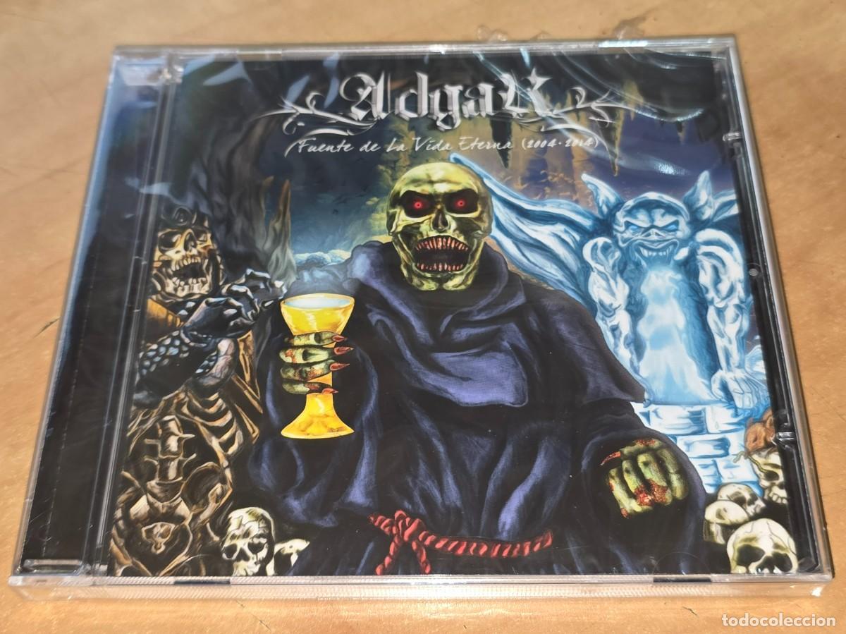 CDs de M&uacute;sica: ADGAR CD Fuente..Spanish Heavy 2010*PRECINTADO*Saratoga-Centinela-Sphinx-Avalach-Saurom-Tierra santa