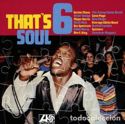 CDs de M&uacute;sica: That's Soul 6- 0075678034923