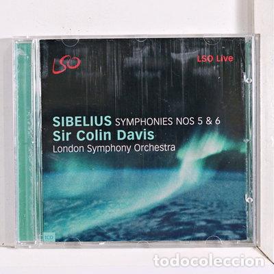 CDs de M&uacute;sica: Sibelius: Symphonies Nos. 5 & 6- 0822231103721