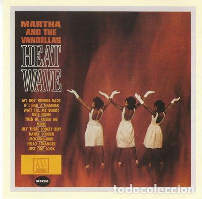 CDs de M&uacute;sica: Heat Wave- 0737463514521