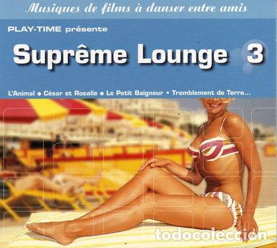CDs de M&uacute;sica: Supr&ecirc;me Lounge 3- 3596971782825