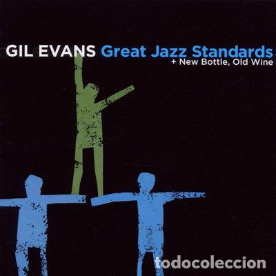 CDs de M&uacute;sica: Great Jazz Standards + New Bottle, Old Wine- 8436028691593