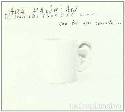 CDs de M&uacute;sica: Con Los Ojos Cerrados....- 0736211275264