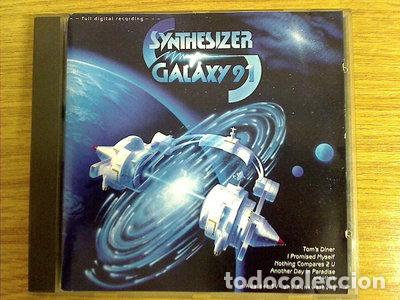 CD di Musica: Synthesizer Galaxy 91- 4007192611638