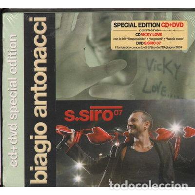 CDs de M&uacute;sica: Vicky Love + Live San Siro- 0602517572898