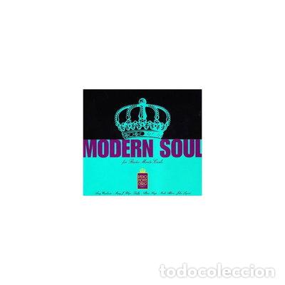CDs de M&uacute;sica: Modern Soul for Radio Monte Carlo- 0600753030318