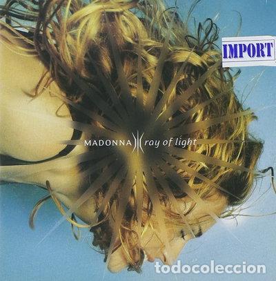 CDs de M&uacute;sica: Ray of Light- 0054391720993