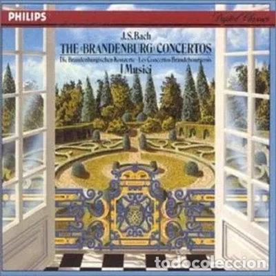CDs de M&uacute;sica: Brandenburg Concertos- 0028941279026