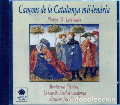 CDs de M&uacute;sica: Can&ccedil;ons De La Catalunya Mil&middot;len&agrave;ria- 3298490087589