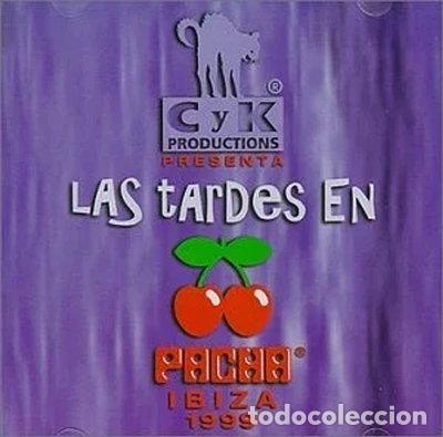 CDs de M&uacute;sica: Las Tardes en Pacha Ibiza 1999- 8421597018971