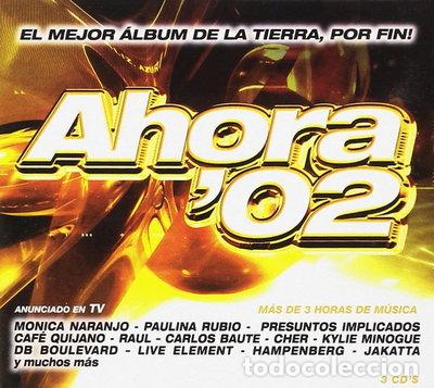CDs de M&uacute;sica: Ahora 02- 8421597033516