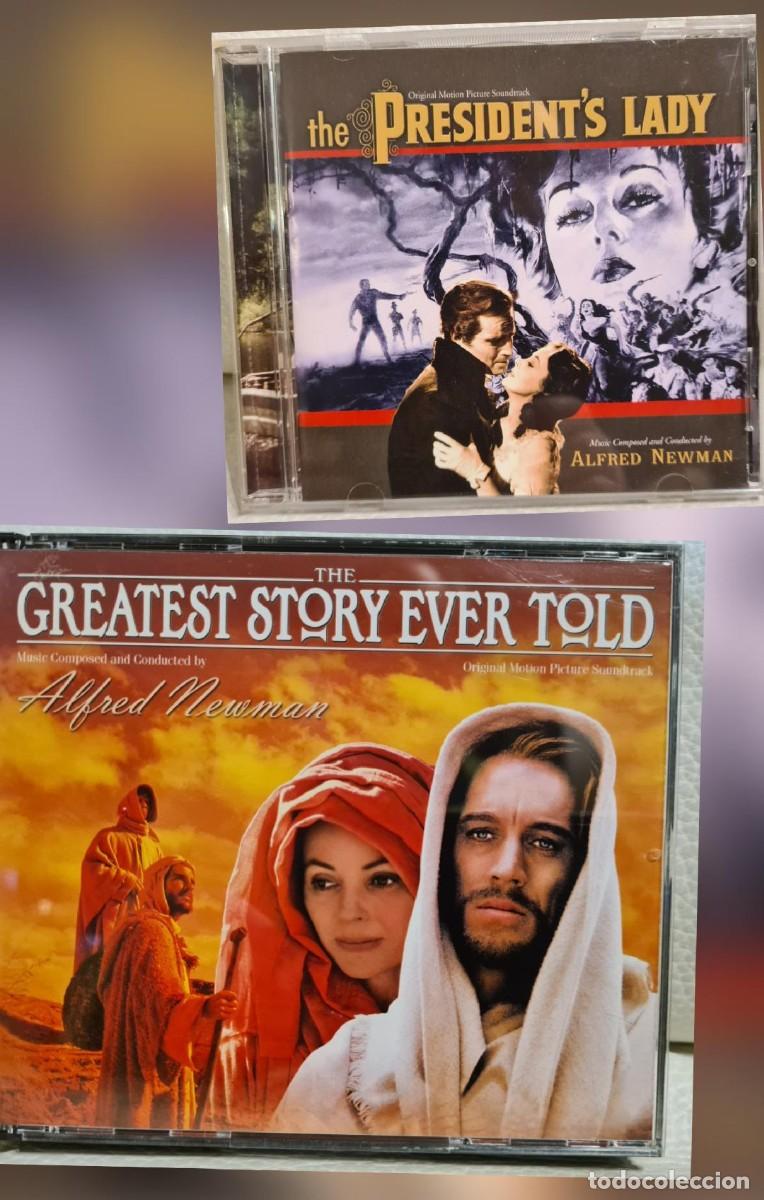 CDs de M&uacute;sica: 2 BANDAS SONORAS EXCLUSIVAS Y LIMITADAS - THE GREATEST STORY EVER TOLD 3 CD Y THE PRESIDENT&acute;S LADY