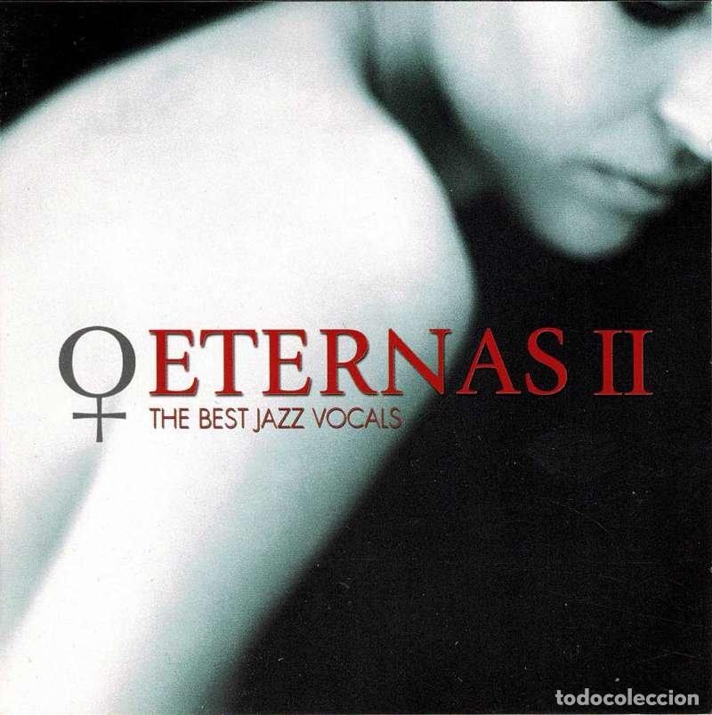 CDs de M&uacute;sica: Eternas II. The Best Jazz Vocals. 2 x CD