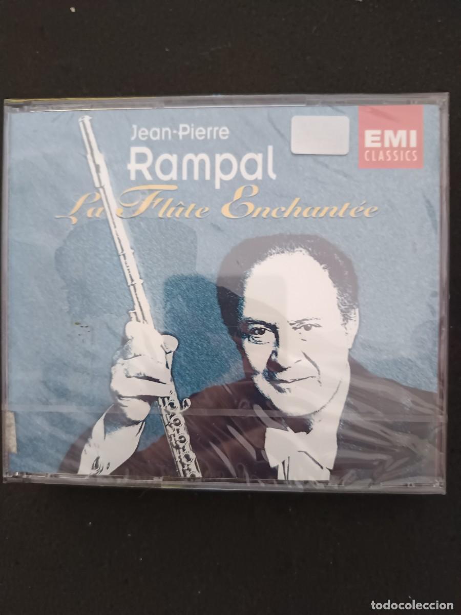 CDs de M&uacute;sica: 4 CD. JEAN-PIERRE RAMPAL. LA FLUTE ENCHANT&Eacute;E. 4 CD