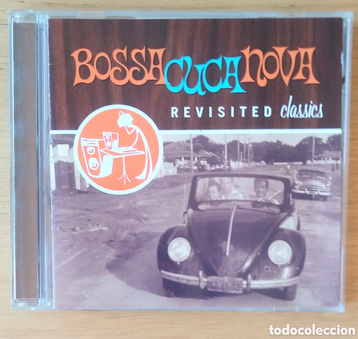 CDs de m&uacute;sica: V/A : &rdquo;BOSSA CUCA NOVA (REVISITED CLASSICS)&rdquo; CD 1998 -BOSSA NOVA - Foto 1