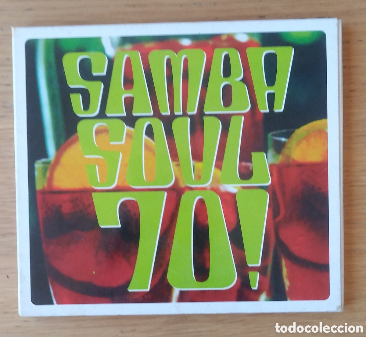 CDs de M&uacute;sica: V/A : &rdquo;SAMBA SOUL 70 !&rdquo; CD 2001 -SAMBA - FUNK - MPB