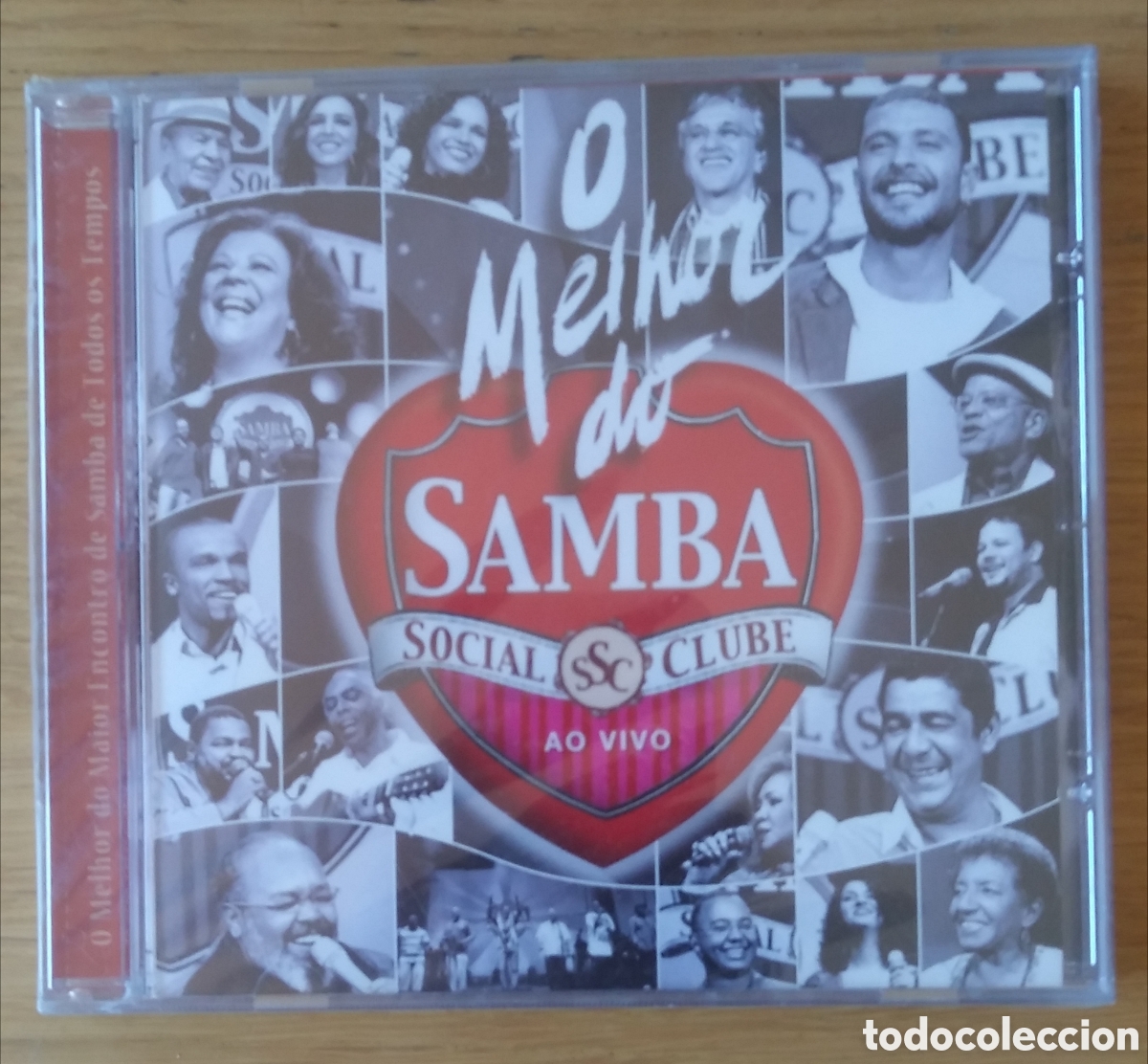 CDs de M&uacute;sica: V/A : &rdquo;O MELHOR DO SAMBA SOCIAL CLUBE (AO VIVO)&rdquo; CD 2011 -SAMBA - MPB