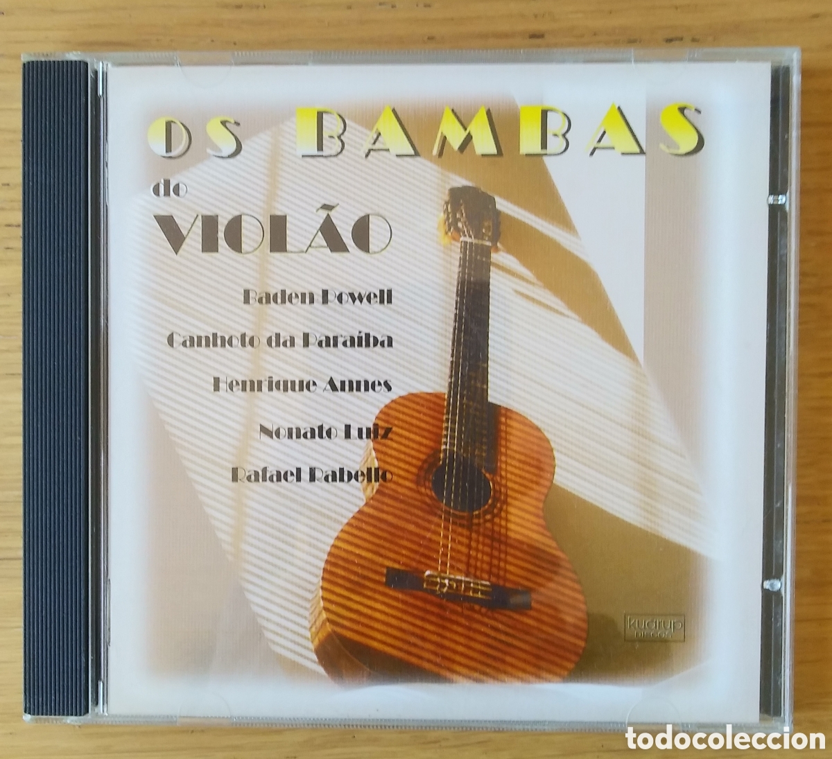 CDs de M&uacute;sica: V/A : &rdquo;OS BAMBAS DO VIOL&Atilde;O&rdquo; CD -SAMBA - MPB - BOSSA NOVA - CHORINHOS
