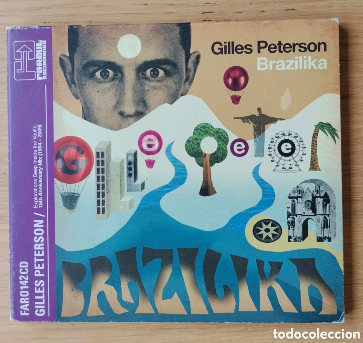 CDs de M&uacute;sica: GILLES PETERSON : &rdquo;BRAZILIKA&rdquo; CD 2009-SAMBA - MPB - BOSSA NOVA - BATUCADA- DJ MIXED