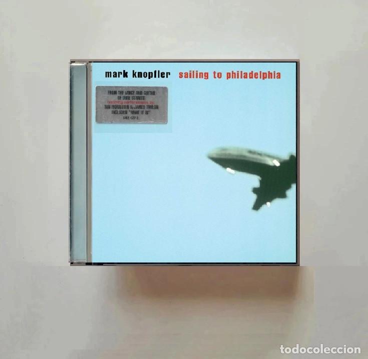 CDs de M&uacute;sica: MARK KNOPFLER. SAILING TO PHILADELPHIA. CD.