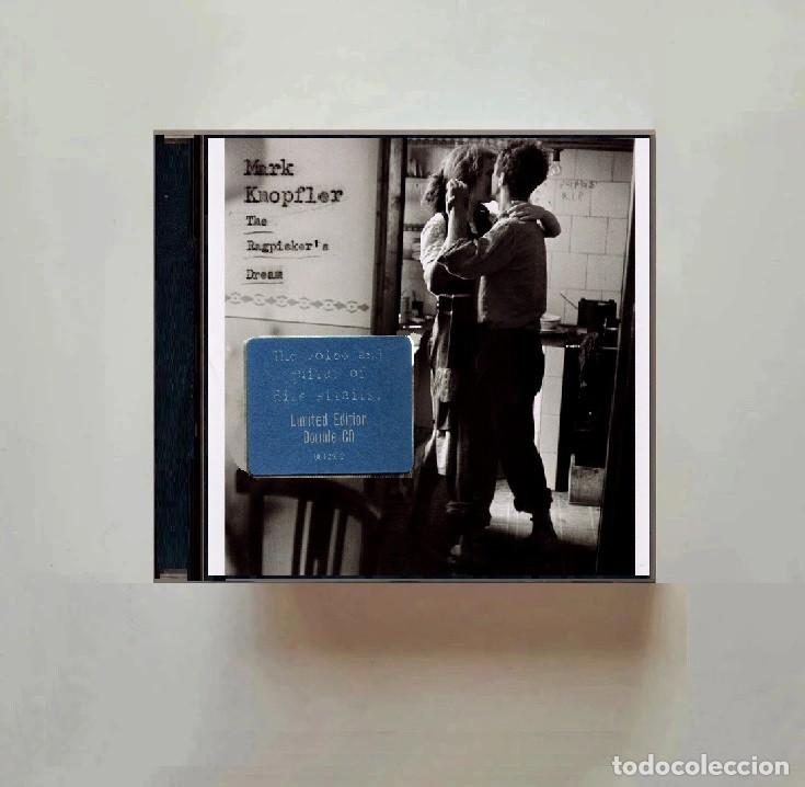 CDs de M&uacute;sica: [DOBLE CD]. MARK KNOPFLER. THE RAGPIEKER'S DREAM. EDICION LIMITADA.