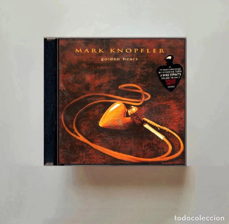 CDs de M&uacute;sica: MARK KNOPFLER. GOLDEN HEART. CD.