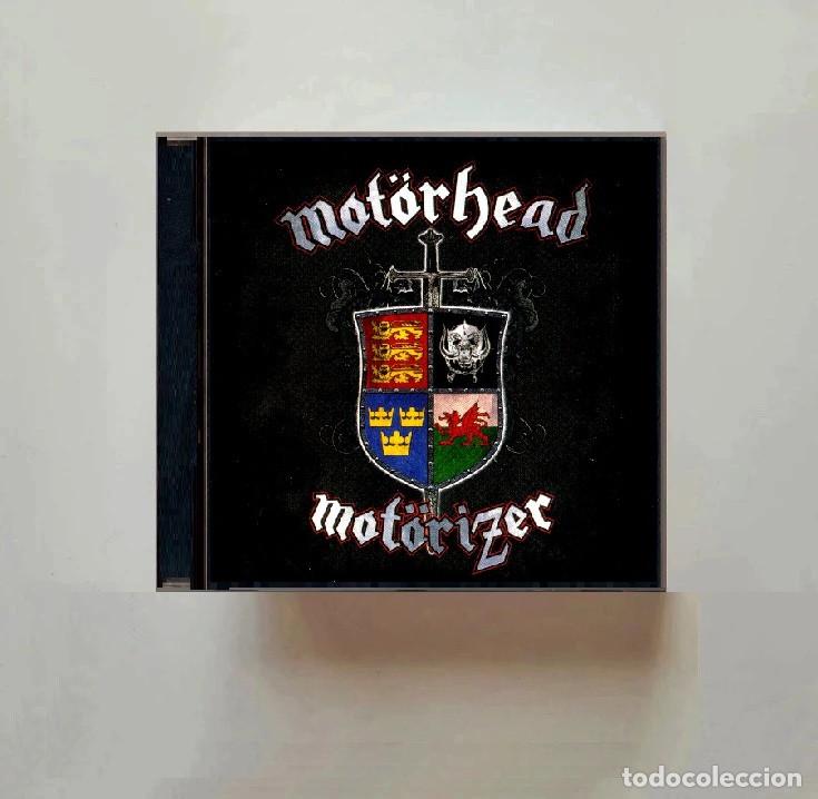 CDs de M&uacute;sica: MOTORHEAD. MOTORIZER. CD.