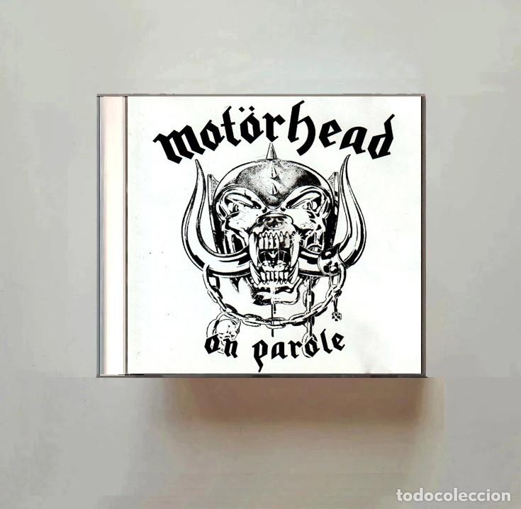 CDs de m&uacute;sica: MOTORHEAD. ON PAROLE. CD. - Foto 1