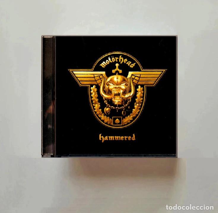 CDs de M&uacute;sica: MOTORHEAD. HAMMERED. CD.