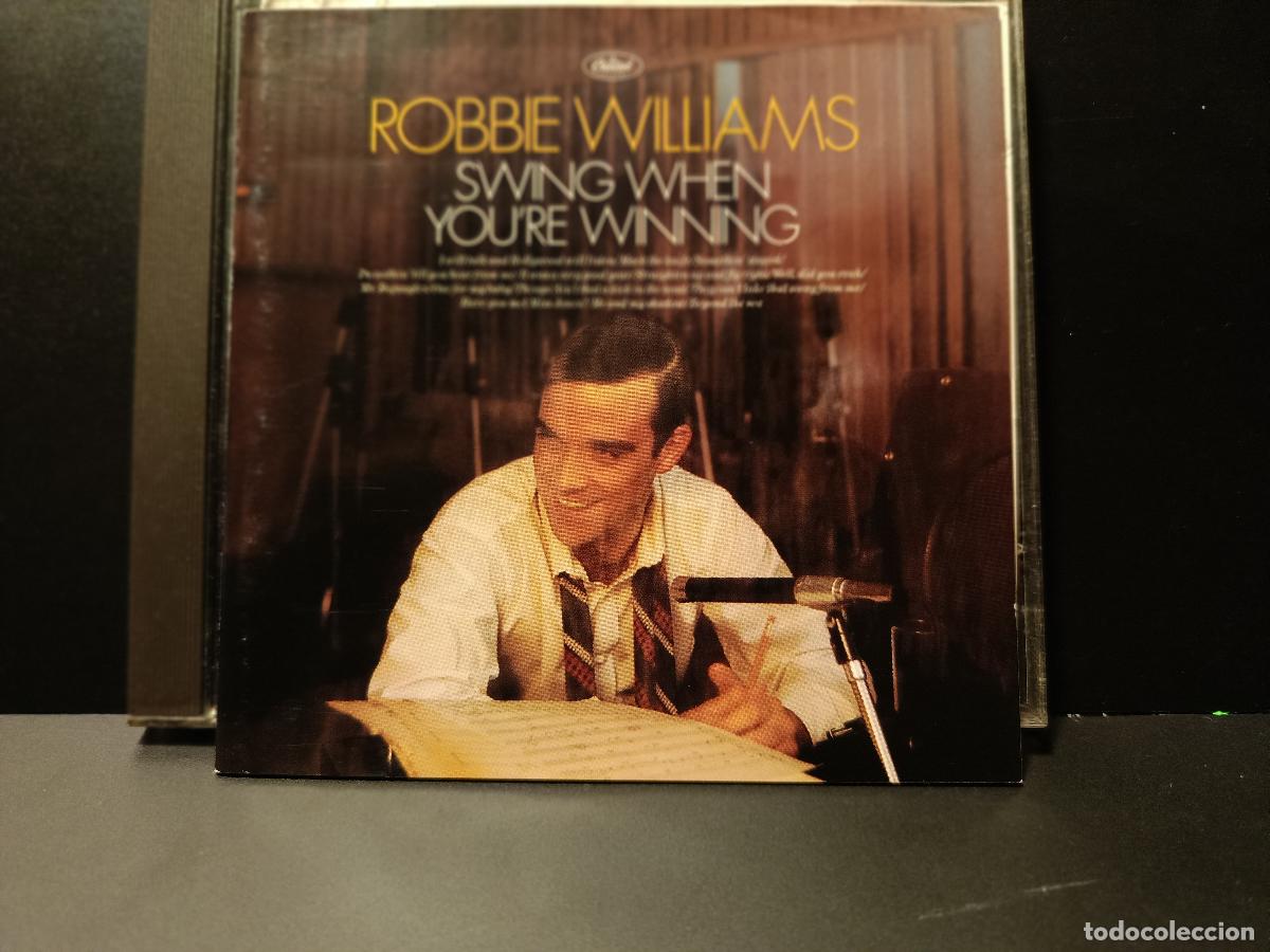 CD de M&uacute;sica: CD. Robbie Williams &ndash; Swing When You&acute;re Winning pepeto