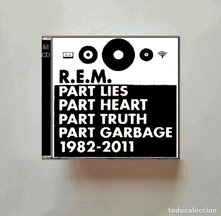 CDs de M&uacute;sica: [DOBLE CD]. R.E.M. THE GREATEST HITS [1982-2011]. 40 SONGS. RECOPILATORIO.