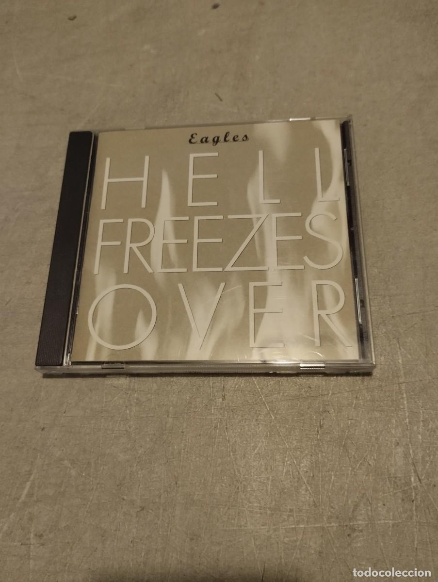 CDs de m&uacute;sica: EAGLES CD HELL FREEZES OVER - Foto 1