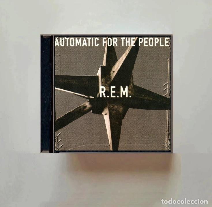 CDs de M&uacute;sica: R.E.M. AUTOMATIC FOR THE PEOPLE. CD.