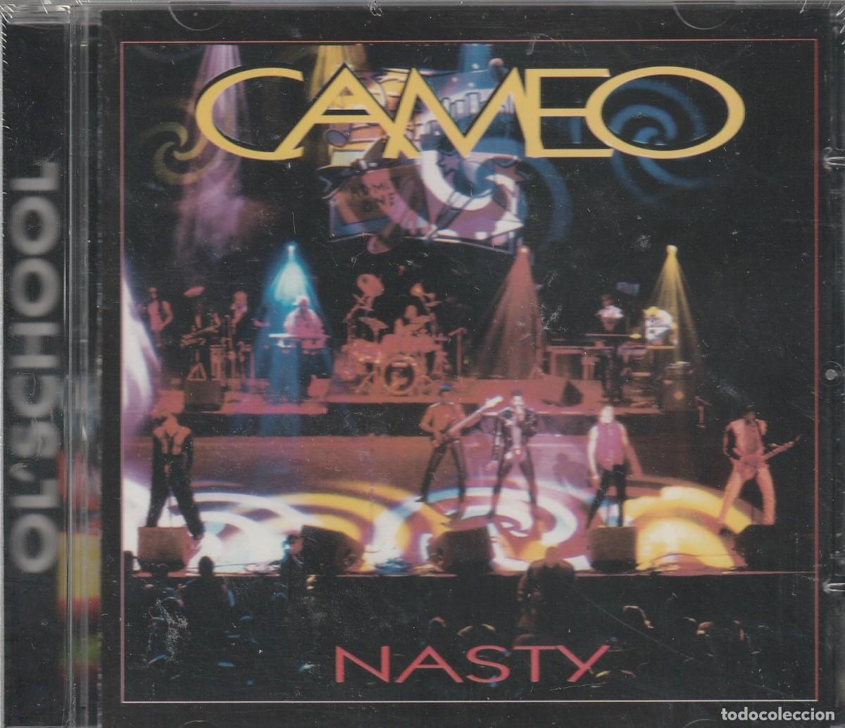 CDs de M&uacute;sica: CD Cameo Nasty 1996-CD- Electro, Soul, Funk-SIN USO DEL CD
