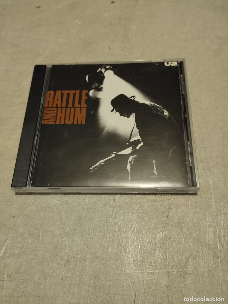 CDs de m&uacute;sica: U2 CD RATTLE AND HUM - Foto 1