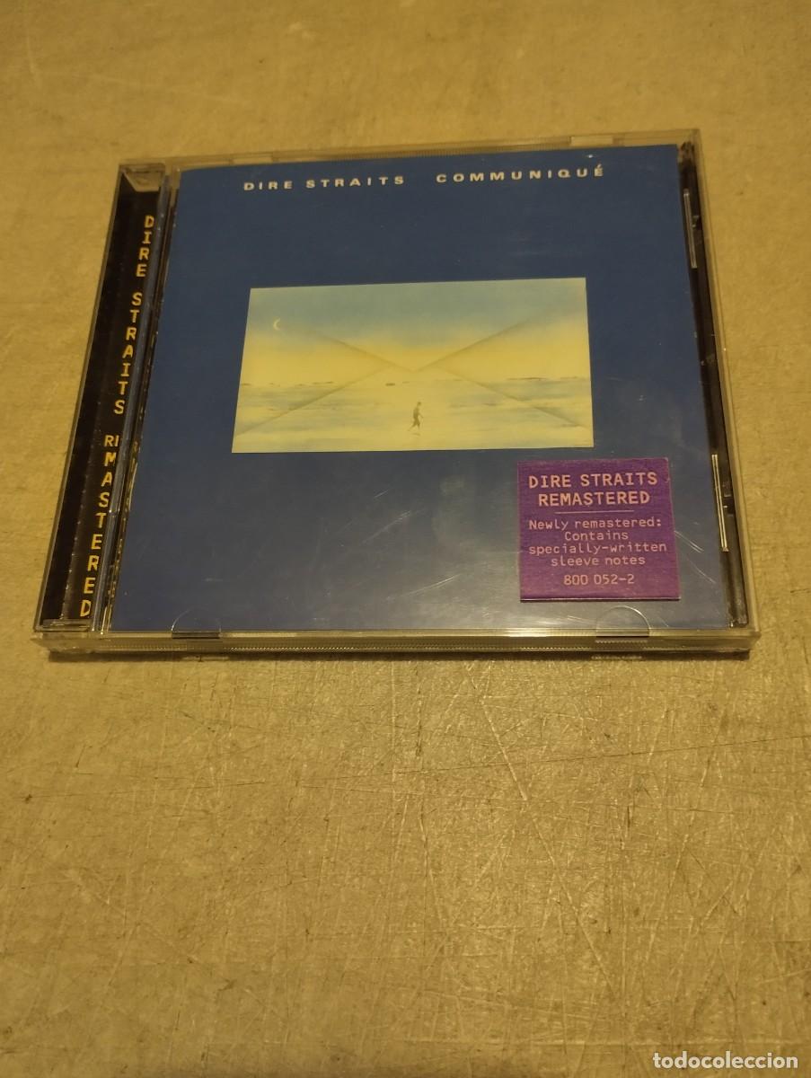 CDs de M&uacute;sica: DIRE STRAITS CD COMMUNIQUE