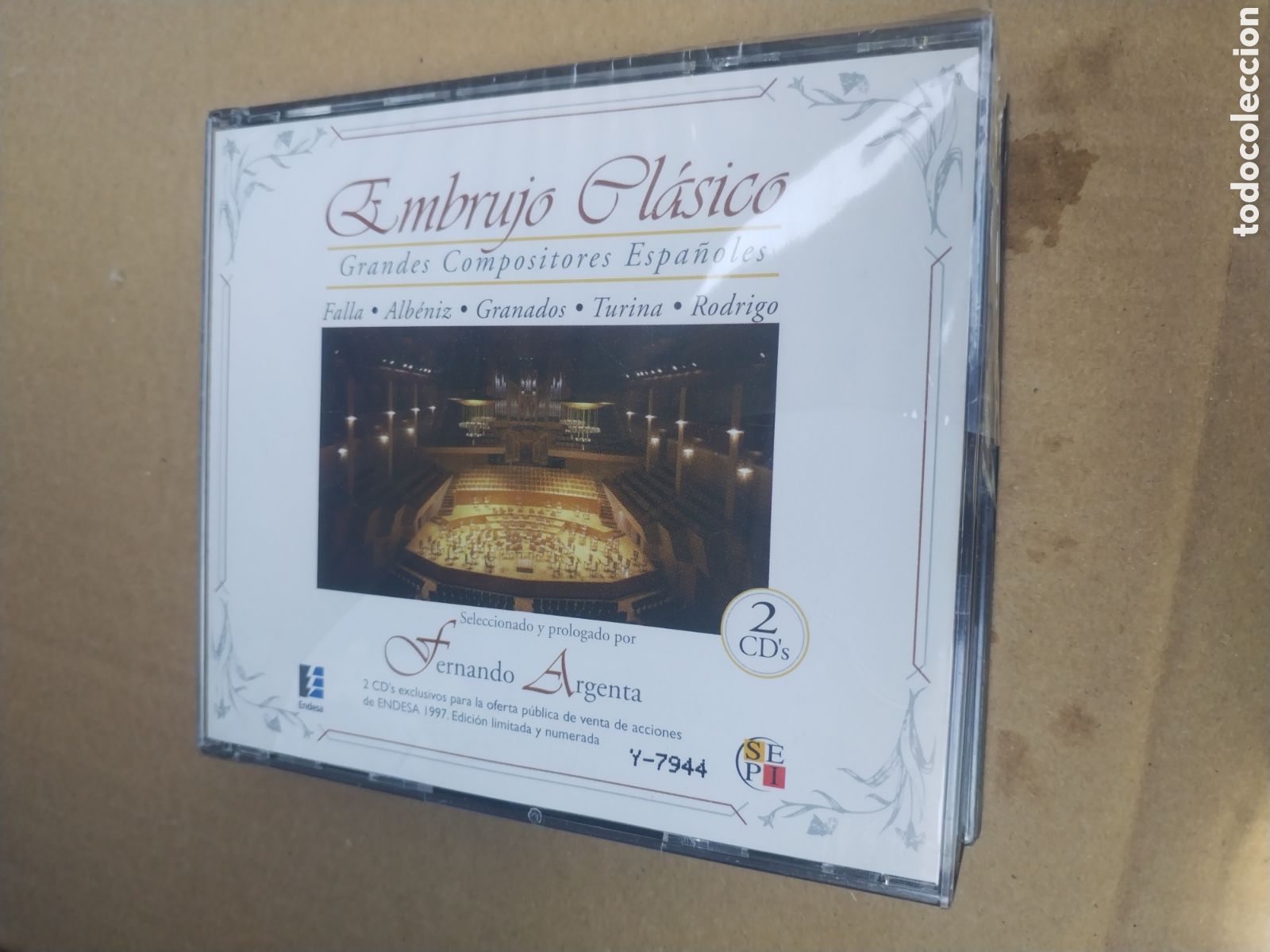 CDs de M&uacute;sica: EMBRUJO CLASICO dos discos