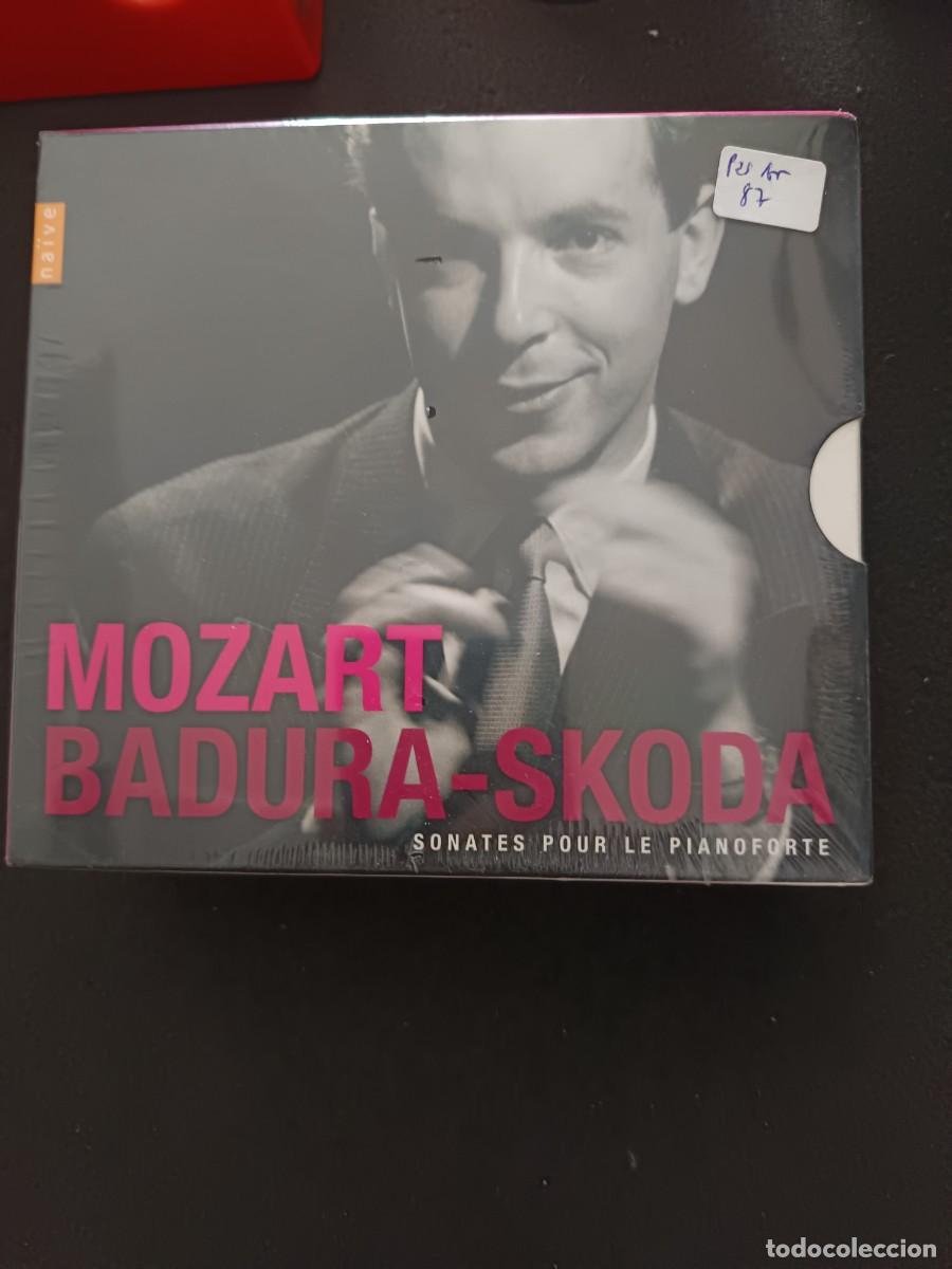 CDs de M&uacute;sica: CAJA 6 CD. MOZART. SONATES POUR LE PIANOFORTE. BADURA-SKODA