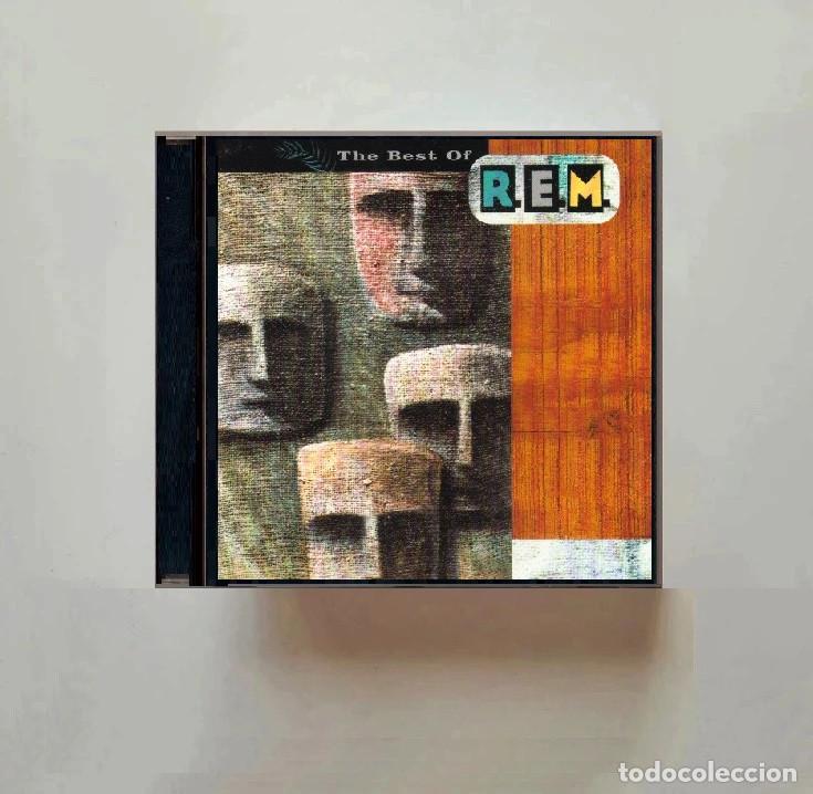 CDs de M&uacute;sica: R.E.M. THE BEST OF R.E.M. RECOPILATORIO. CD.