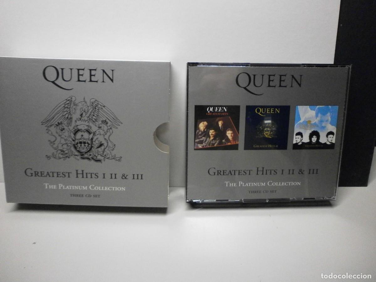 CDs de M&uacute;sica: cd triple queen greatest hits I II & III
