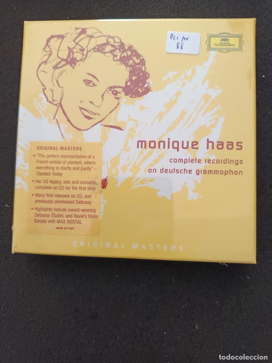 CDs de M&uacute;sica: CAJA 8 CD. MONIQUE HAAS. COMPLETE RECORDINDS ON DEUTSCHE GRAMMOPHON. ORIGINAL MASTERS