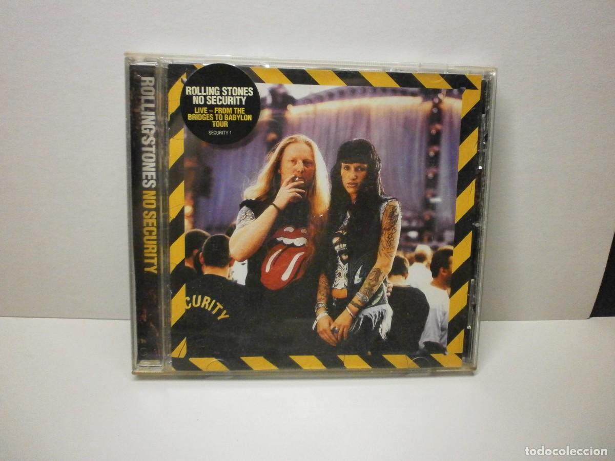 CDs de M&uacute;sica: cd the rolling stones no segurity